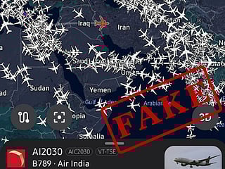 Air India does not operate flights over any restricted airspace.