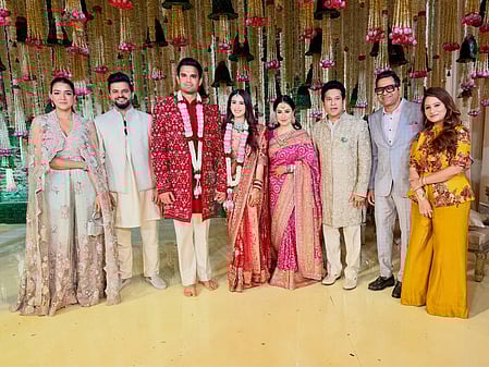 Arjun Tendulkar Marries Saaniya Chandhok in Star-Studded Wedding