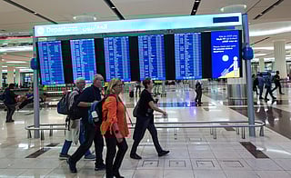 Dubai international airport