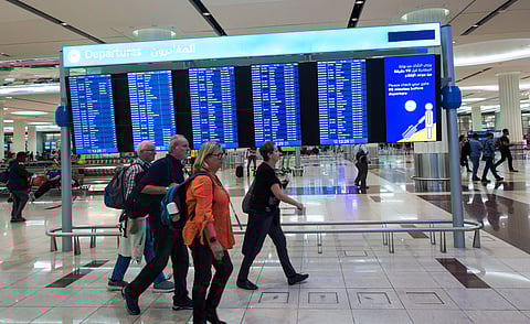 Check the latest UAE flight schedules, cancellations, rebooking and refund options.
