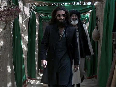Ranveer Singh in Dhurandhar 