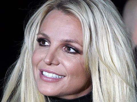Singer Britney Spears attends the announcement of her new residency, "Britney: Domination" at Park MGM on October 18, 2018 in Las Vegas, Nevada.