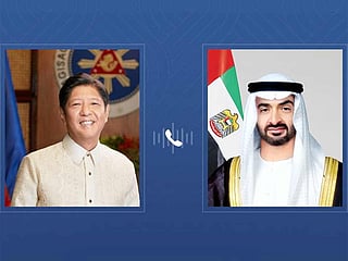 UAE, Philippines presidents discuss regional security 