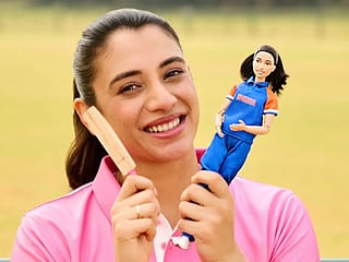 Smriti Mandhana has her own one-of-a-kind barbie.