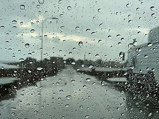 There is a chance of light rainfall over some western, coastal and island areas.