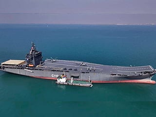 Iranian officials said during its February 2025 launch that the 'Shahid Bagheri' could travel up to 22,000 nautical miles without refueling in port.