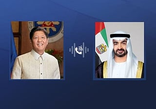 UAE’s continued support praised by President of Philippines in phone call