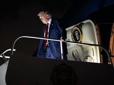 U.S. President Donald Trump