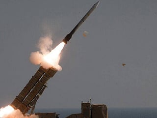 Illustrative image. Residents urged to seek shelter as loud sounds heard across parts of the country.