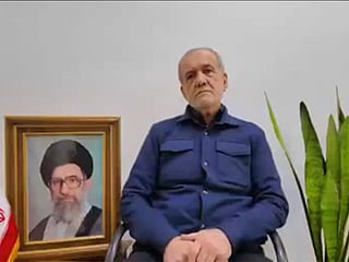 "I must apologise on my own behalf and on behalf of Iran to the neighbouring countries that were attacked by Iran," Pezeshkian said.