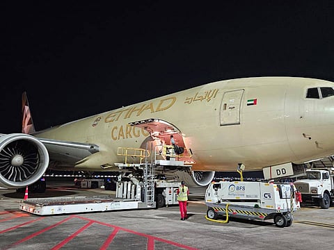 Lulu brings fresh food to UAE on chartered cargo flights to secure store supplies