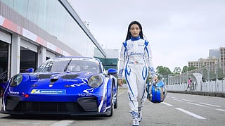 Emirati racer Amna Al Qubaisi makes history