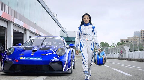 Emirati racer Amna Al Qubaisi makes history