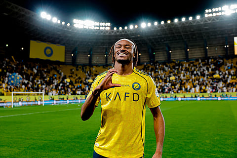 Simakan was the match winner for Al Nassr