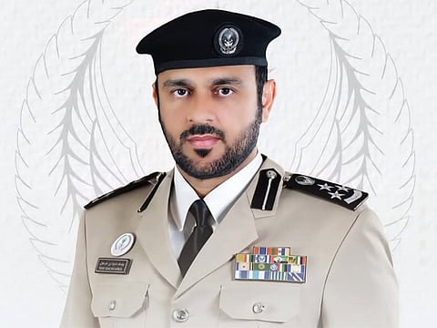 Brigadier Yousef Obaid Harmoul Al Shamsi, Director General of the Sharjah Civil Defence Authority