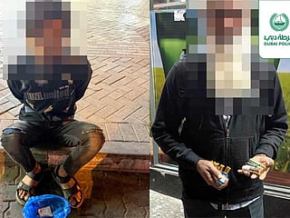 Police say gang used fabricated stories to seek money from public.