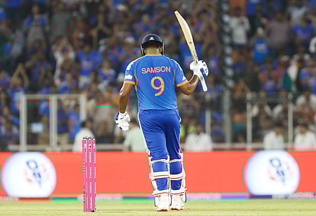 Sanju Samson joins Virat Kohli in elite company with a fifty in final against New Zealand in the ICC Men