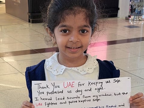 Tanishka Veer - A proud resident of the United Arab Emirates