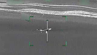 See: Air defences intercept Iran drones targeting UAE