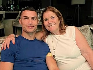 Ronaldo shares a range of pictures with the women in his life 