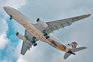 Etihad Airways cancelled two scheduled services between Abu Dhabi and Bahrain on July 16 after an earlier flight returned to Abu Dhabi amid regional disruptions.