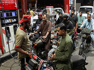 Pakistan Prime Minister Shehbaz Sharif introduces relief package for low-income group of people in teh wake of rising petrol prices. (File Photo/ Reuters)