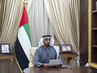 Lt. General Sheikh Saif bin Zayed Al Nahyan, Deputy Prime Minister and Minister of the Interior