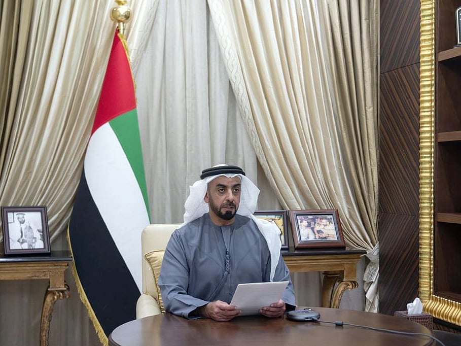  Lt. General Sheikh Saif bin Zayed Al Nahyan, Deputy Prime Minister and Minister of the Interior