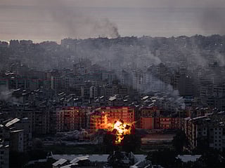 The ongoing war in Iran 