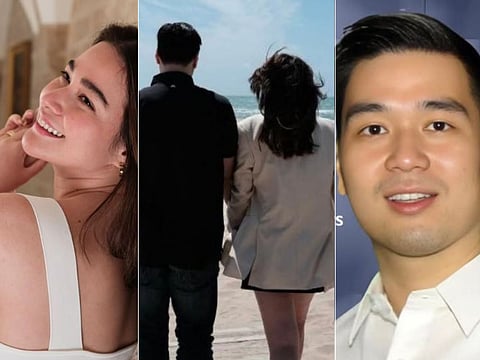 Manila's media mills with anticipation and fans are wishing for Bea Alonzo (left) and Ferdinand Vincent Co the bliss of married life. A routine church livestream at St. Peter the Apostle Parish in Manila revealed the marriage "banns" (announcement) that popped up on screen, listing Ferdinand Vincent Pe Co as the groom and Phylbert Angelli Escalante Ranollo — Bea's full name — as the bride.

. 