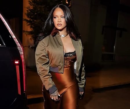 Rihanna ‘okay’ after home targeted in shooting while she was inside, accused arrested