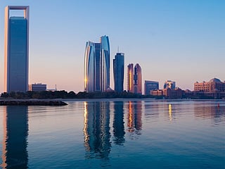 A view of Abu Dhabi skyline. Daily coordination meetings held to ensure services continue without disruption across the emirate.