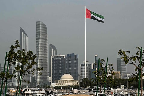 Abu dhabi skyline