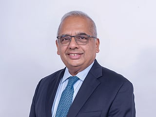 Ramesh Cidambi, Managing Director of Dubai Duty Free 