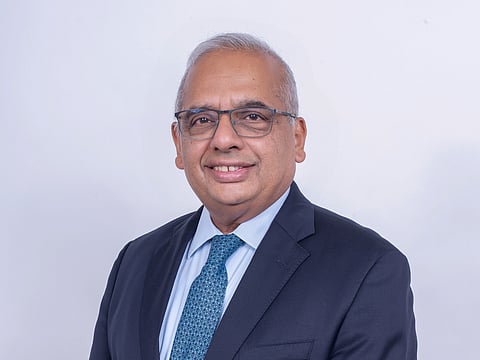Ramesh Cidambi, Managing Director of Dubai Duty Free 