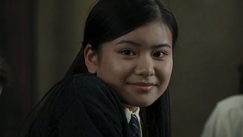 Leung played the role of Cho Chang for three films in the franchise. 