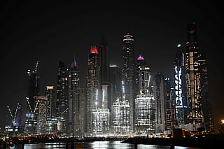 Dubai Skyline