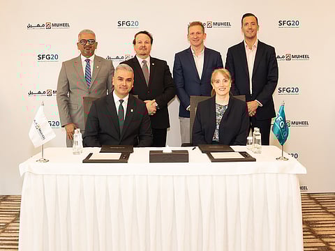 Muheel, SFG20 forge strategic alliance to elevate maintenance standards in KSA