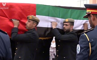 UAE bids farewell to martyrs in funeral ceremony