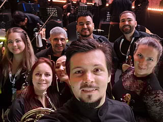 Shreya Ghoshal with UAE Philharmonic Orchestra