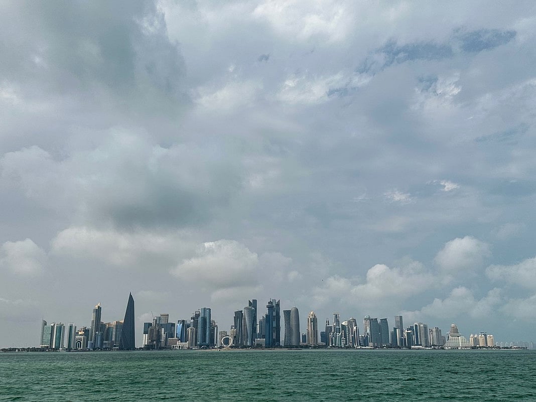 Doha's skyline 