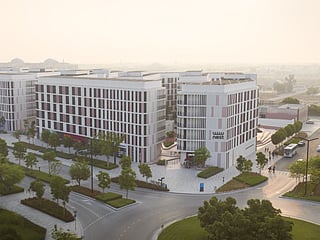 Nest Hotel, Aljada, Sharjah