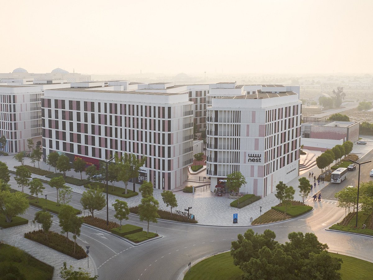 Nest Hotel, Aljada, Sharjah