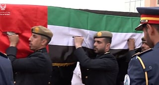 UAE bids farewell to martyrs in funeral ceremony