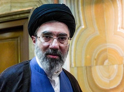 Iran's supreme leader Mojtaba Khamenei, son of the late Ayatollah Ali Khamenei.