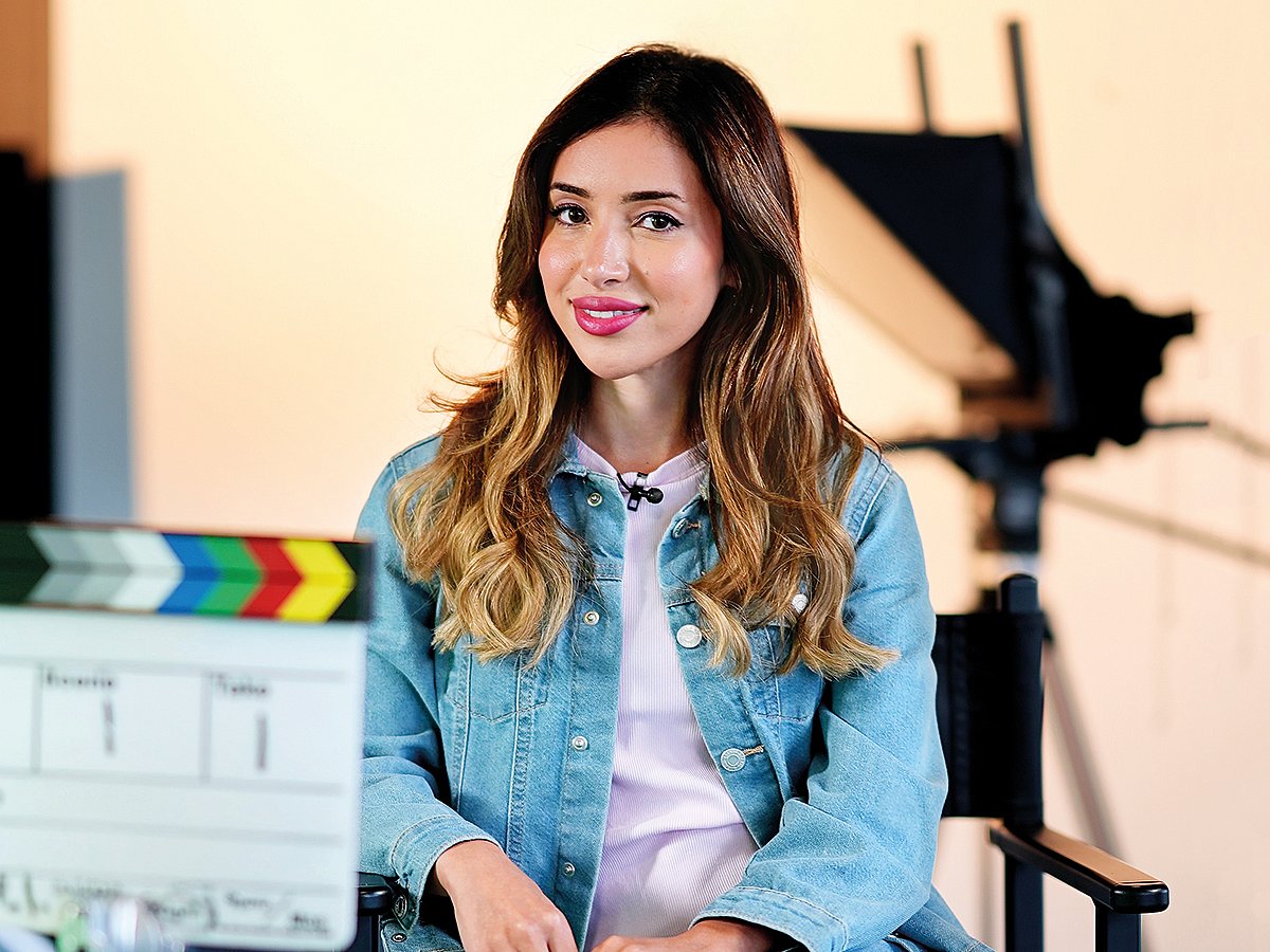 Layal Hamdeh, UAE-based content creator
