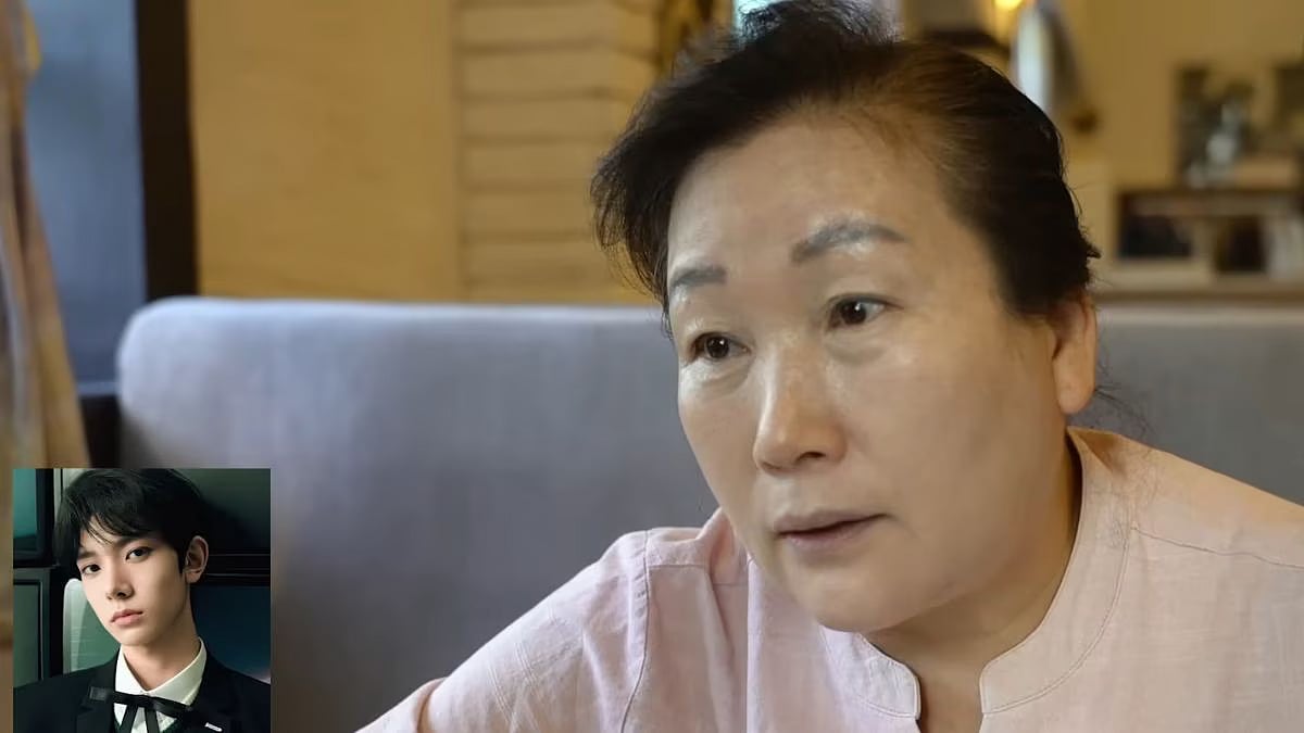 Woman predicts Heeseung's departure