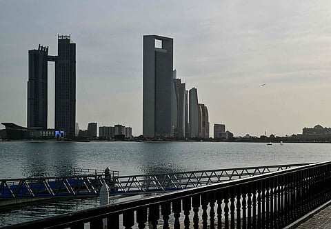 A view of Abu Dhabi skyline. New phase of awareness campaign urges public to follow official guidance and avoid rumours.