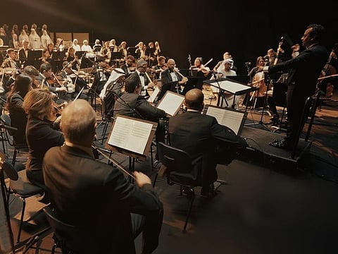 The orchestra was created to express the nation's cultural sound and bring people together through music.