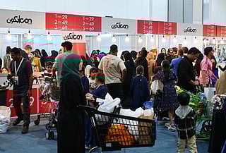 The 43rd edition of the “Ramadan Nights 2026” exhibition opened March 10 at Expo Centre Sharjah